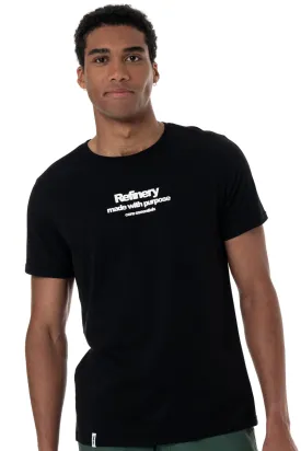 Branded T-Shirt _ 151922 _ Black