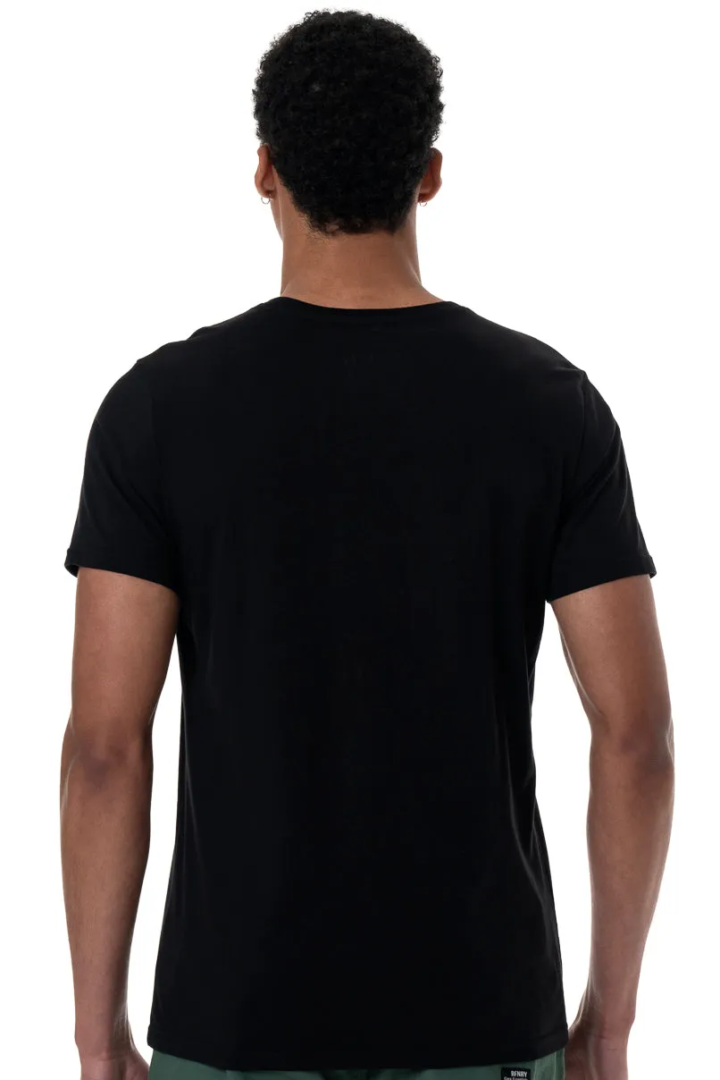 Branded T-Shirt _ 151922 _ Black