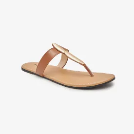 Buckle Trim Women Chappals