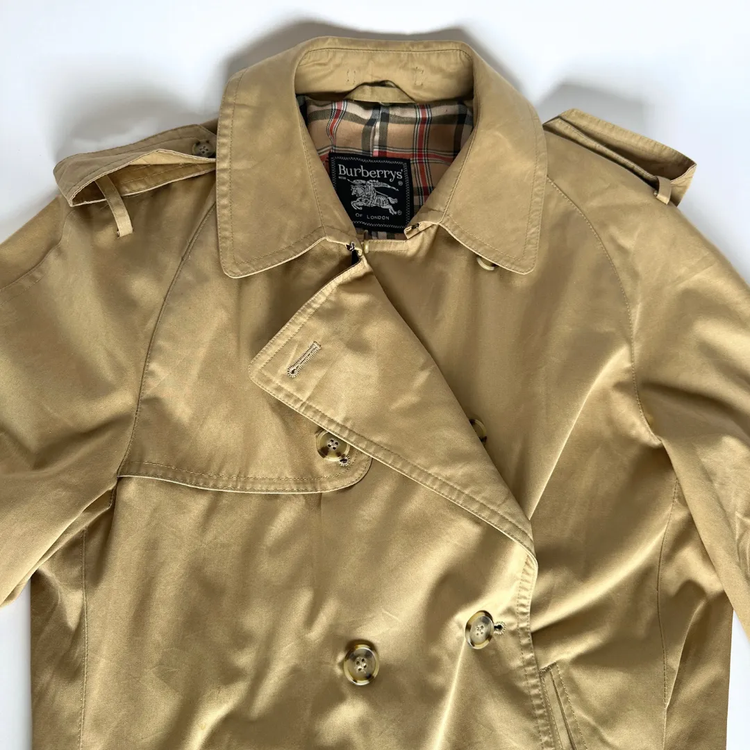 Burberry Trench Coat Cotton