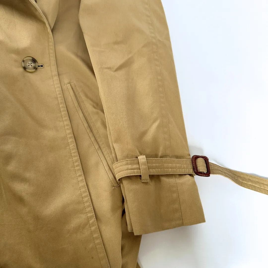 Burberry Trench Coat Cotton