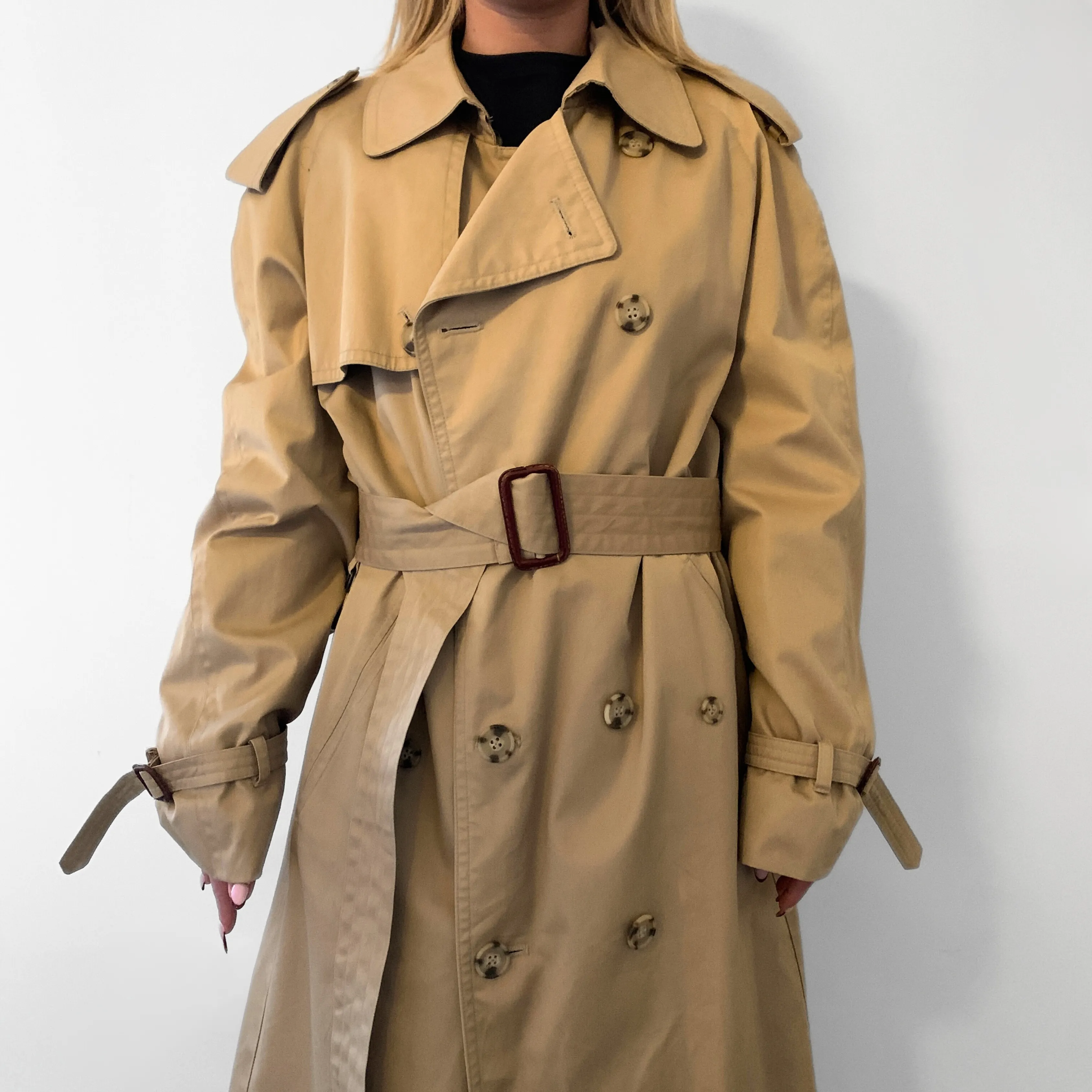 Burberry Trench Coat Cotton