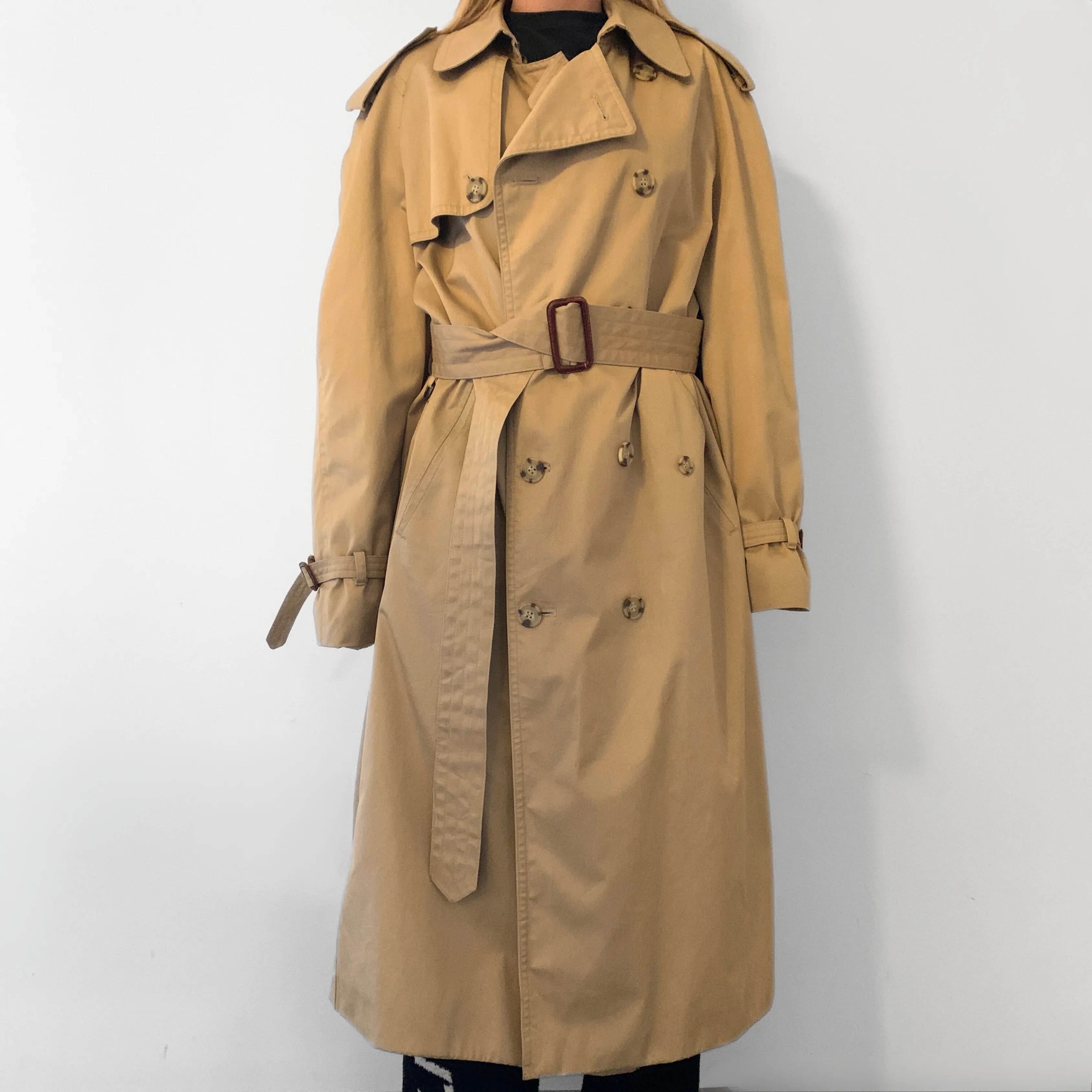 Burberry Trench Coat Cotton