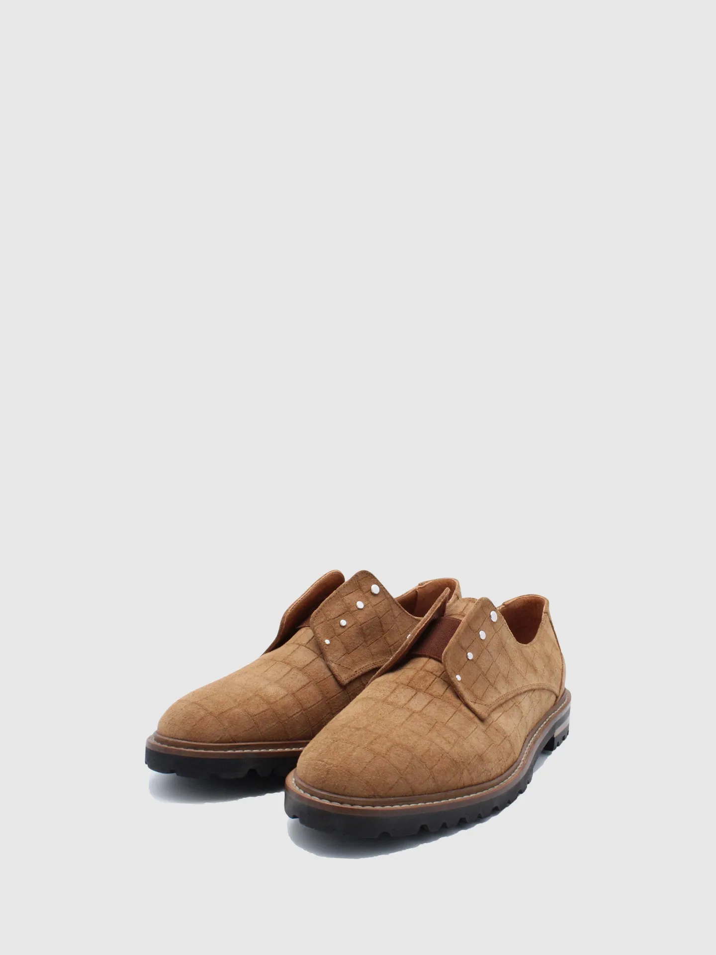 Camel Elasticated Loafers