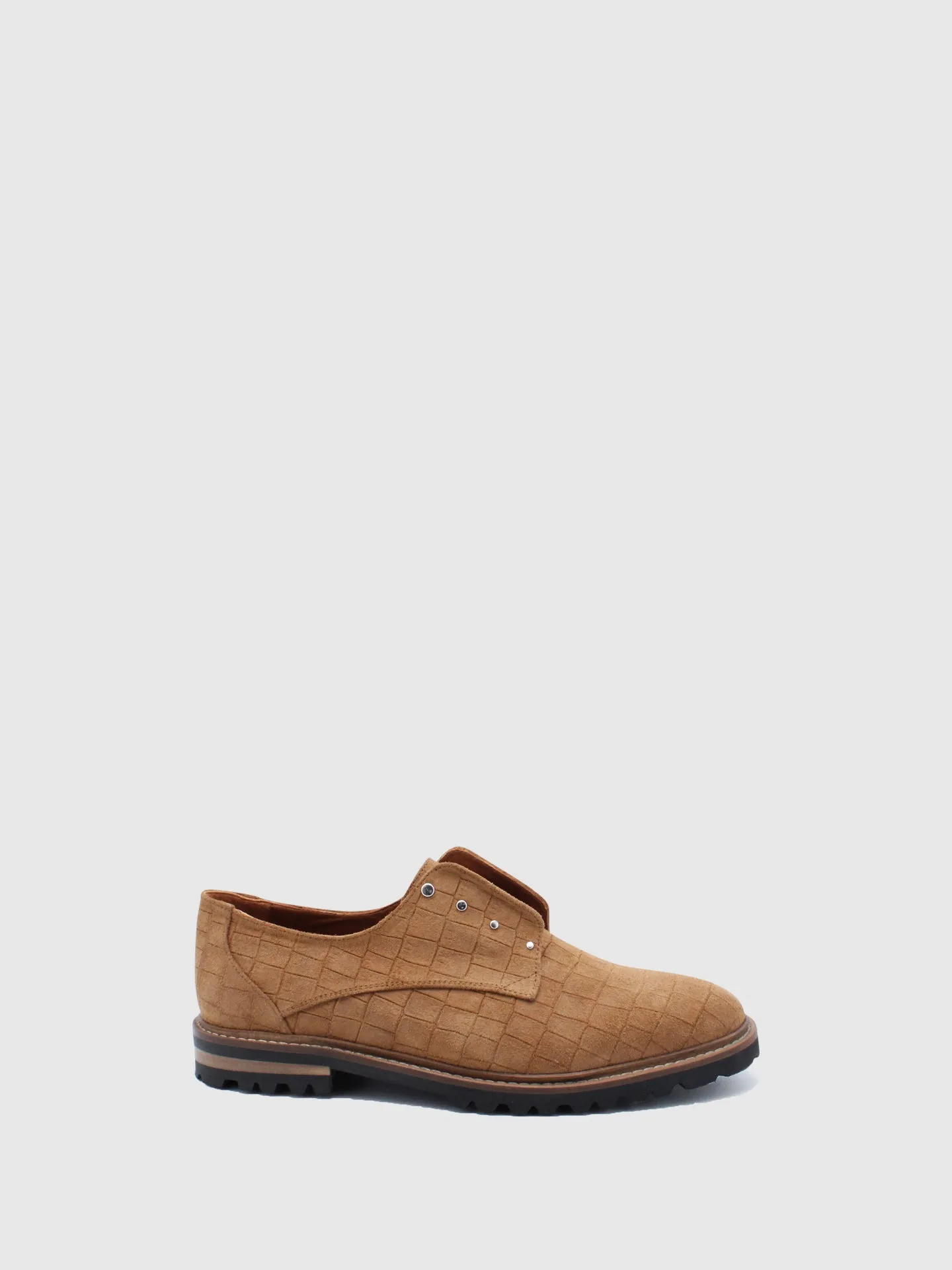 Camel Elasticated Loafers