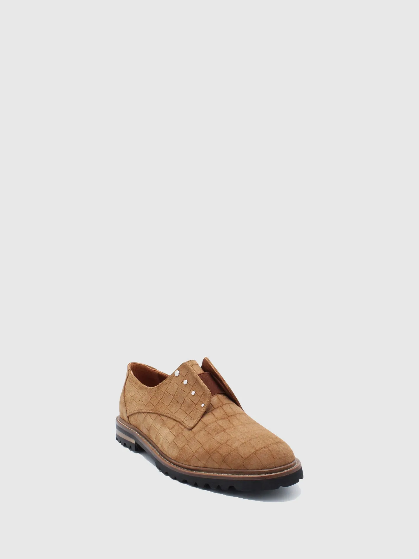 Camel Elasticated Loafers