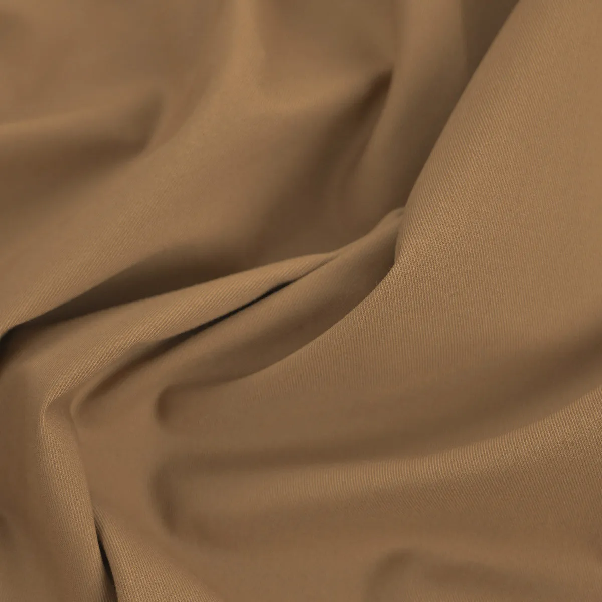 Camel Stretchy Twill Fabric 97857