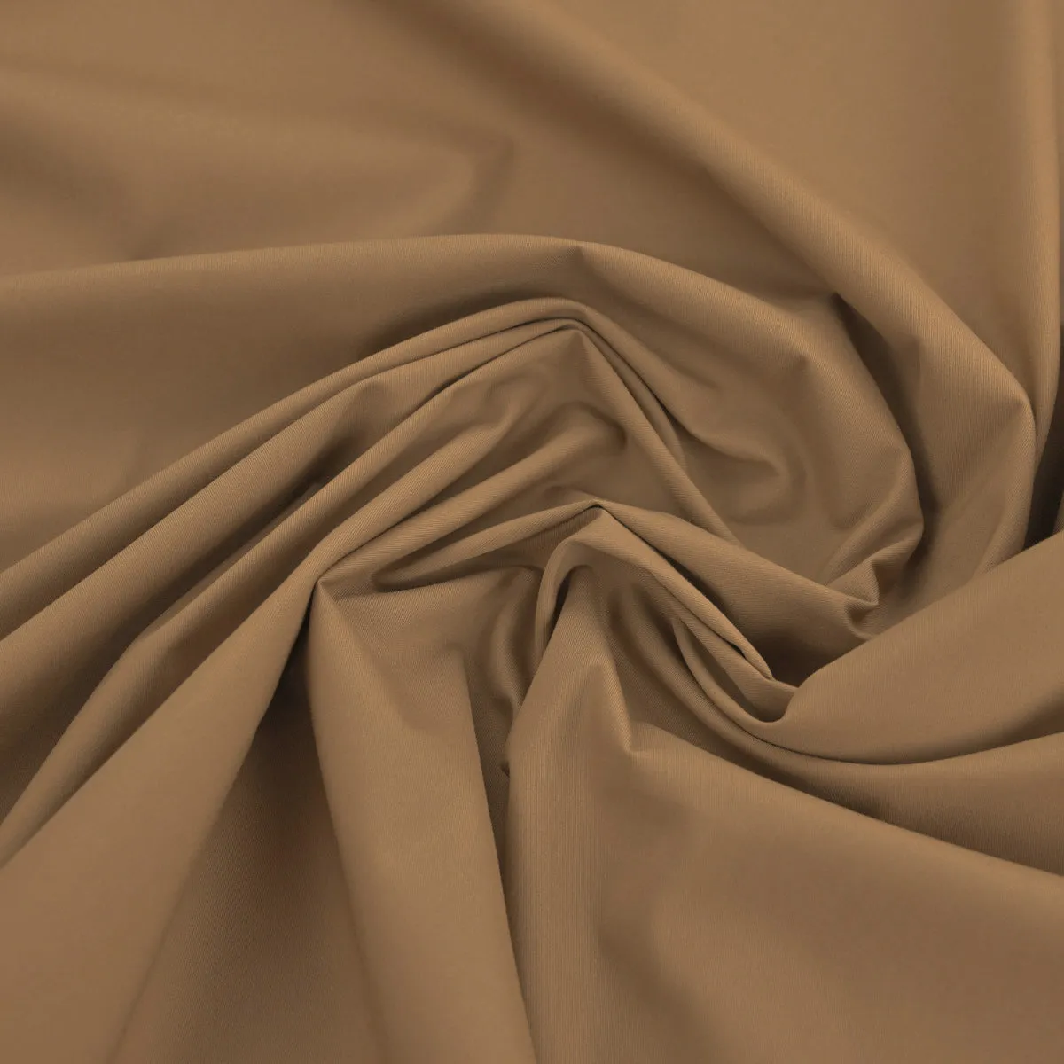 Camel Stretchy Twill Fabric 97857