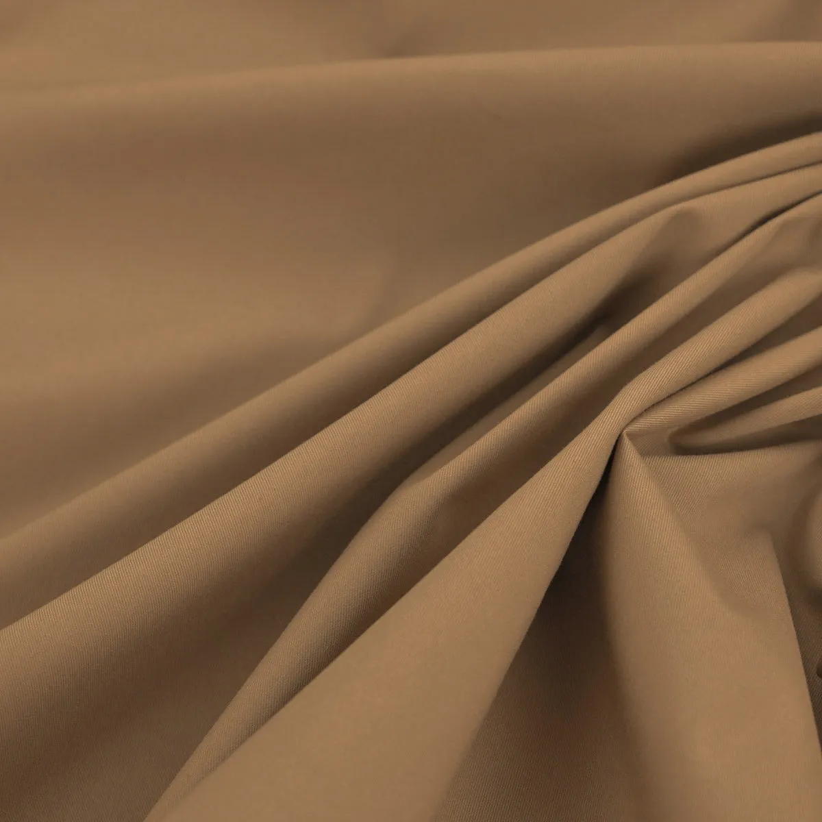 Camel Stretchy Twill Fabric 97857