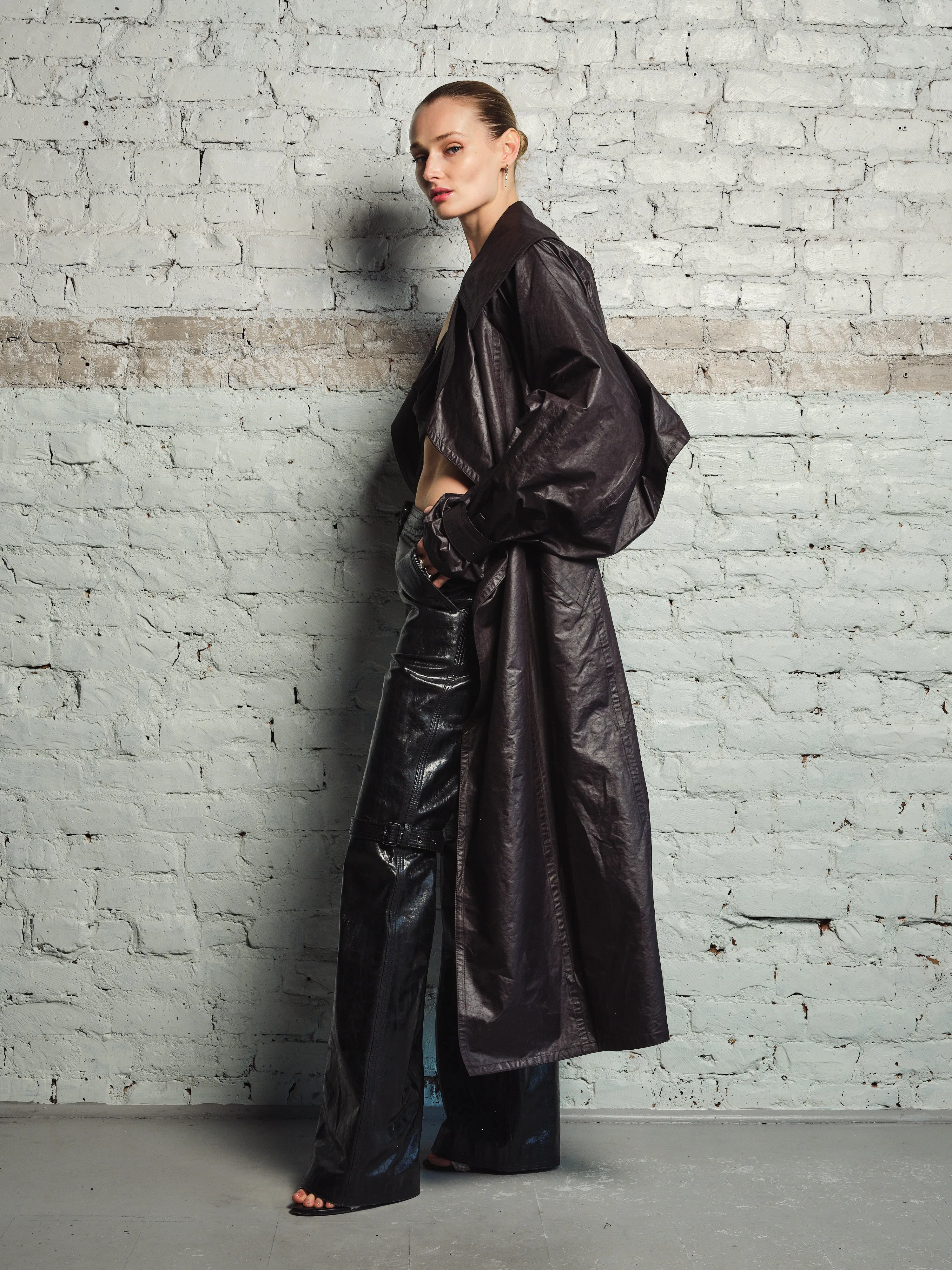 CAPED COATED TRENCH