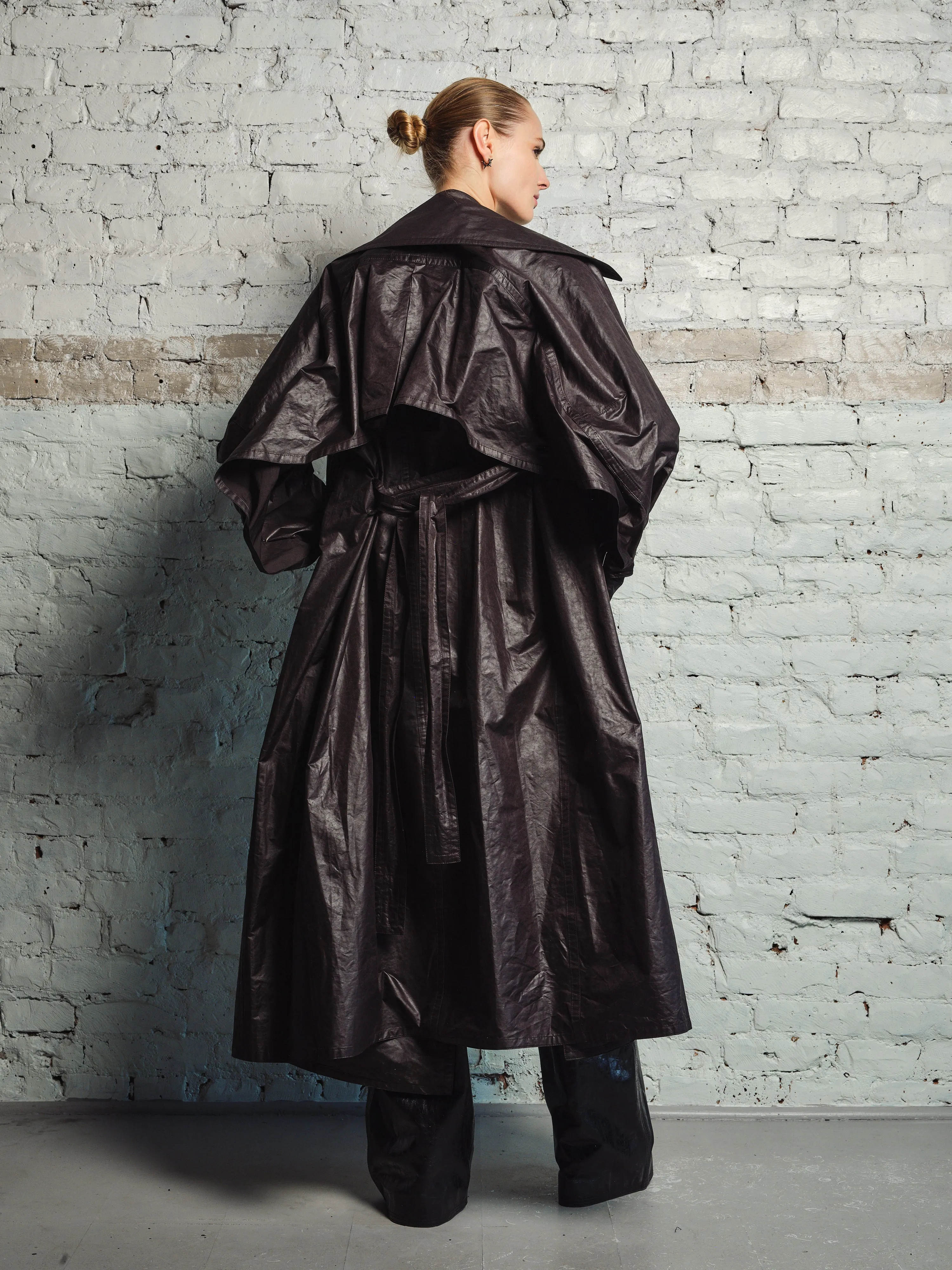 CAPED COATED TRENCH