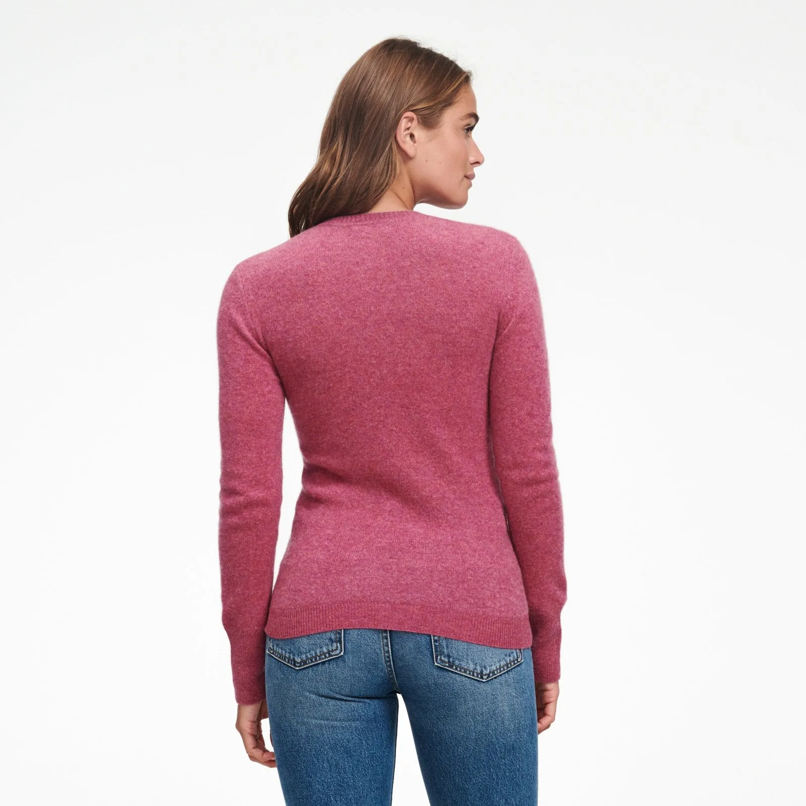 Cashmere Crewneck Sweater