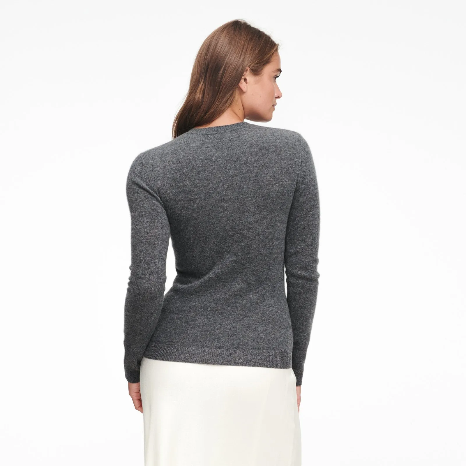 Cashmere Crewneck Sweater