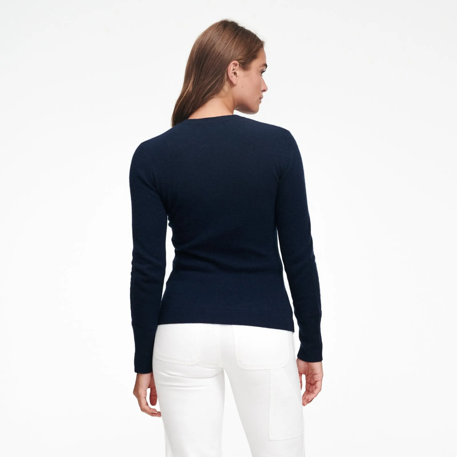 Cashmere Crewneck Sweater