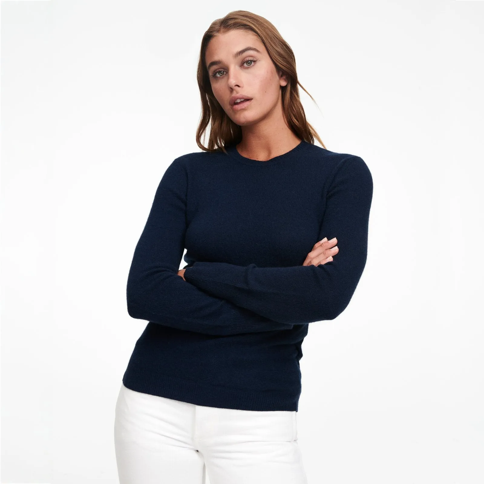 Cashmere Crewneck Sweater