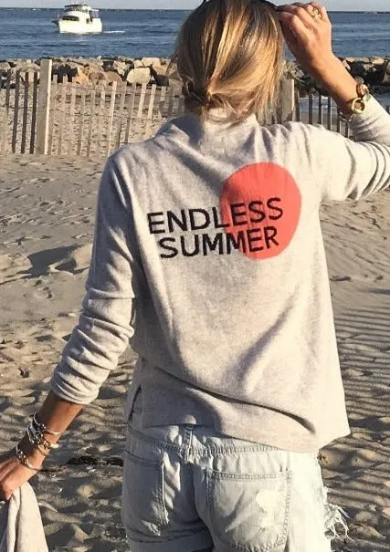 Cashmere Endless Summer Quarter Zip