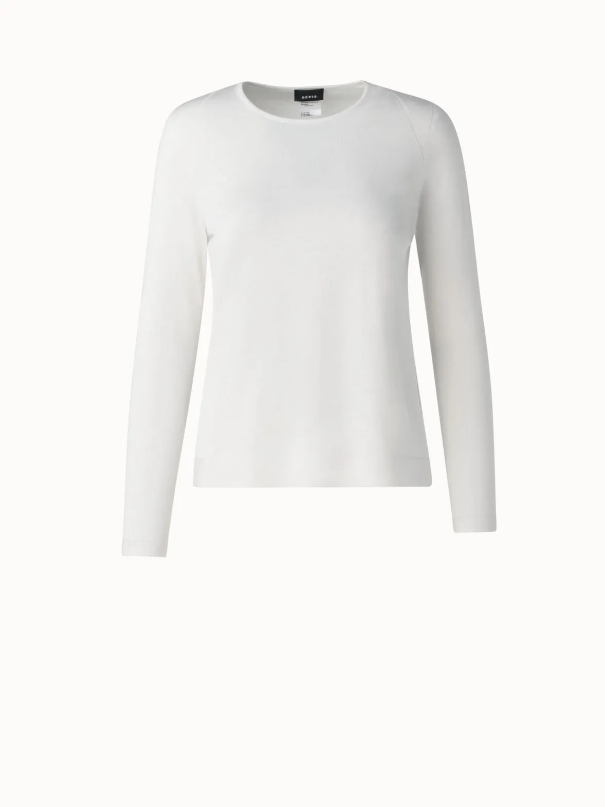 Cashmere Silk Sweater