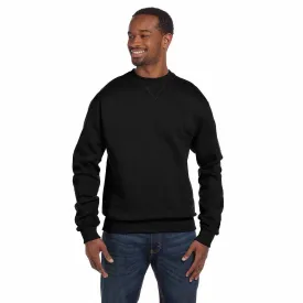 Champion Men's Black for Team 365 Cotton Max 9.7-Ounce Crew