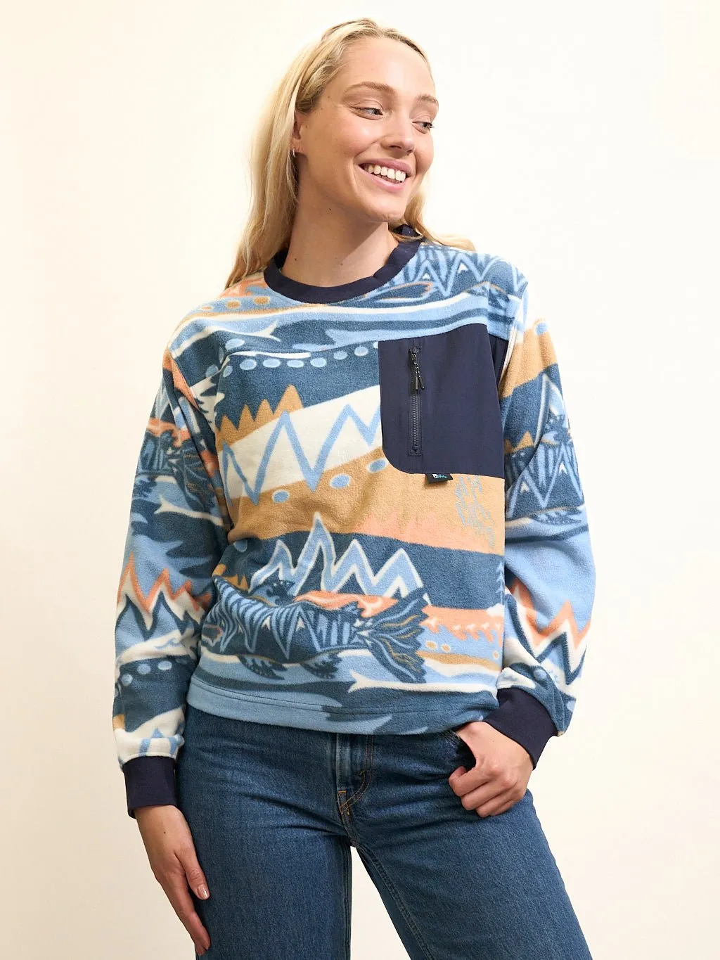 Chummy Fleece Crew Neck