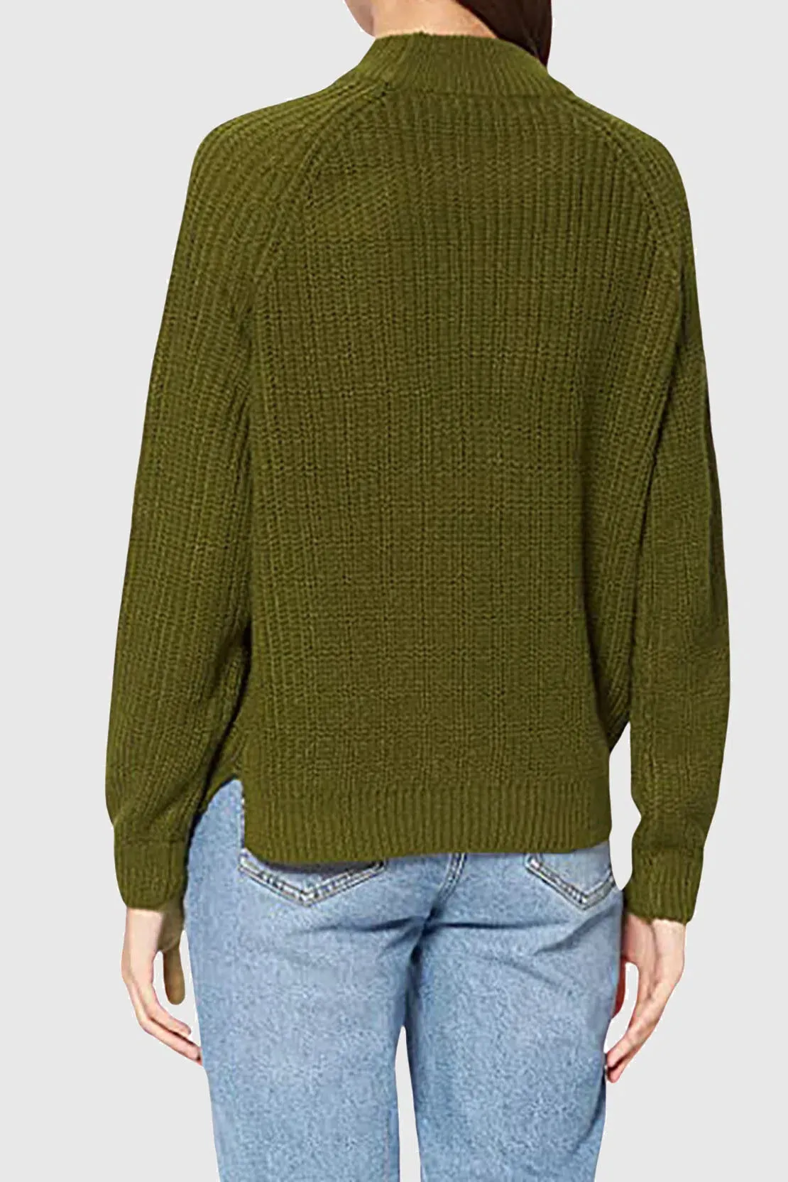 Chunky Ribbed Knit Jumper