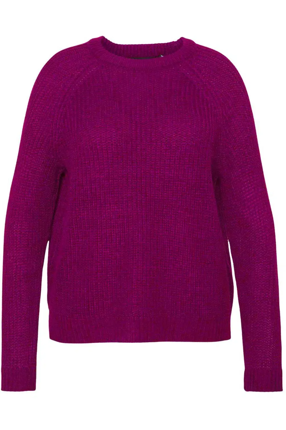 Chunky Ribbed Knit Jumper