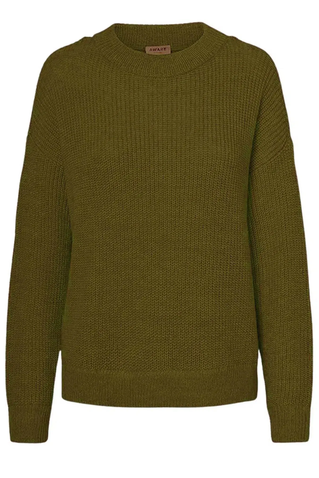 Chunky Ribbed Knit Jumper