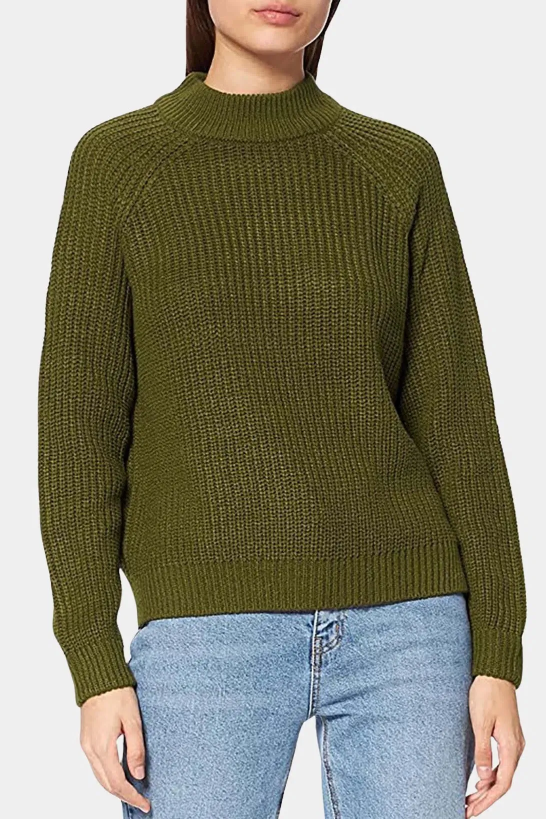 Chunky Ribbed Knit Jumper