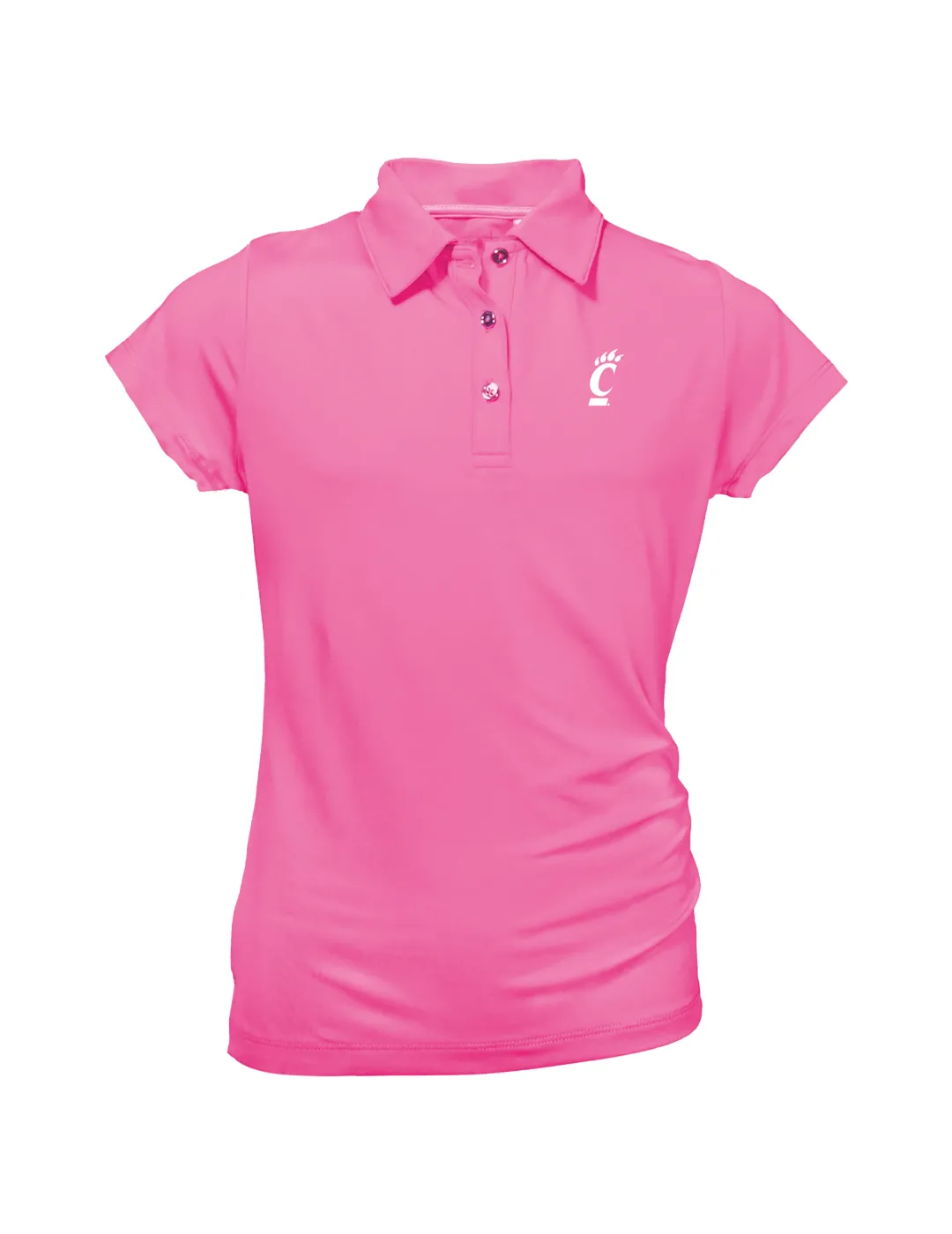 Cincinnati Bearcats Toddler Girls' Polo