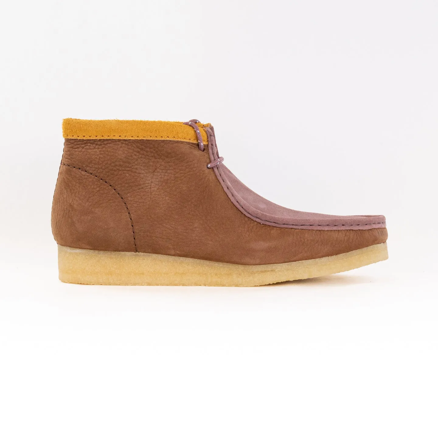 Clarks Originals Wallabee Boot (Men's) - Multi Color Suede