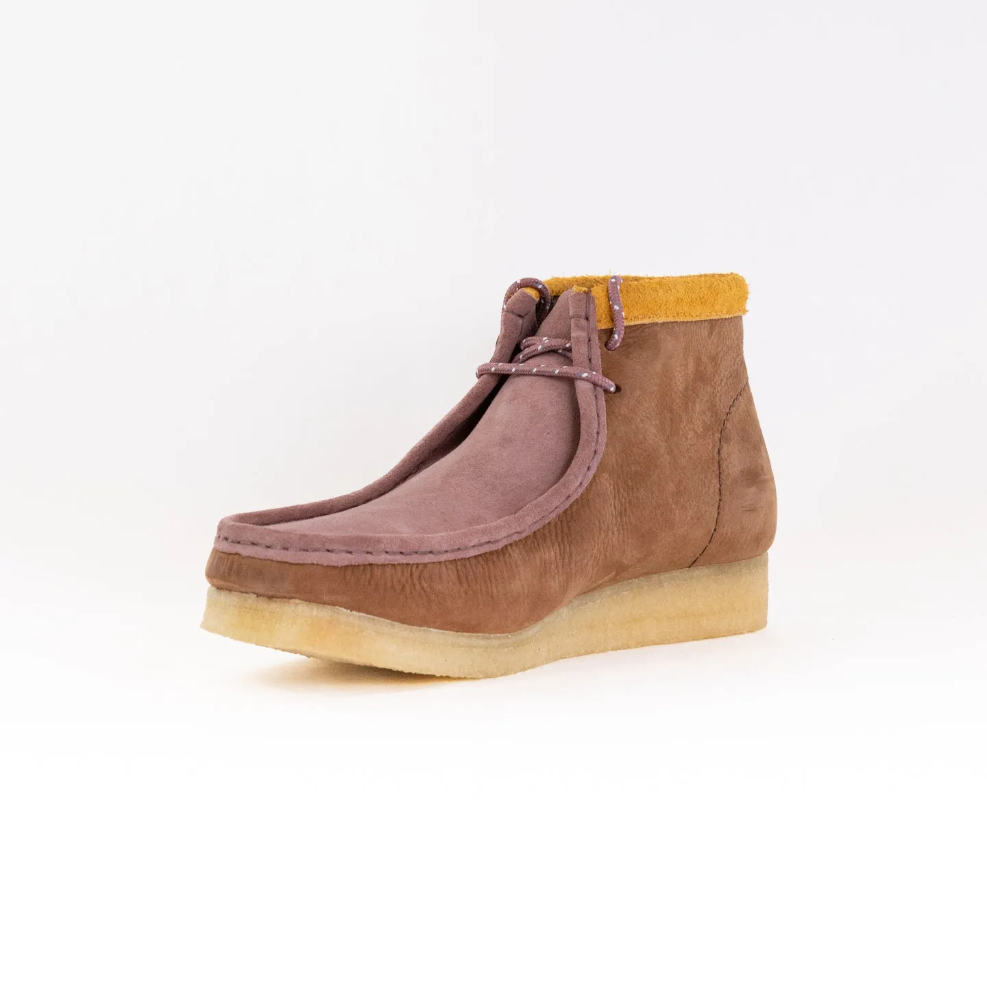 Clarks Originals Wallabee Boot (Men's) - Multi Color Suede