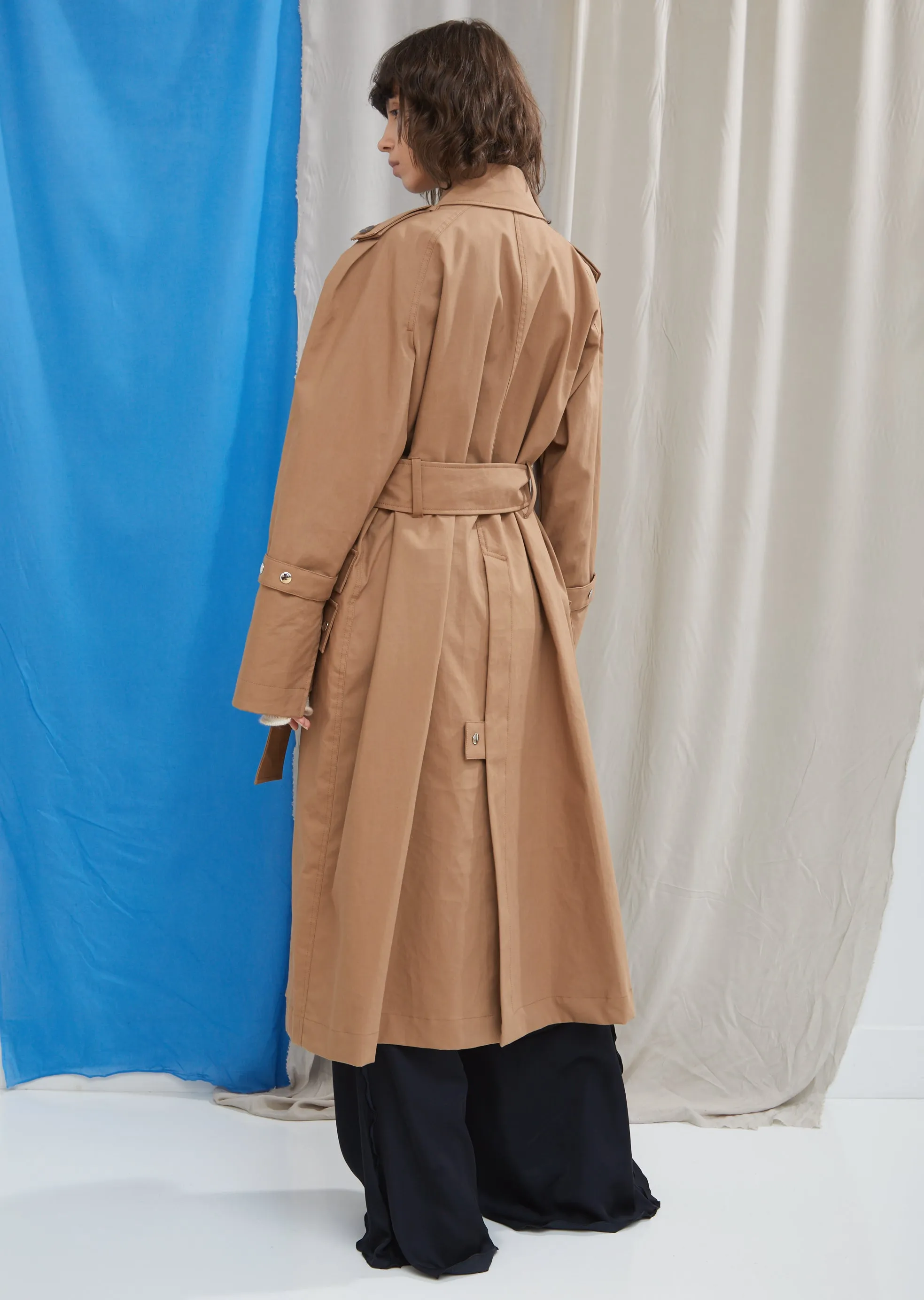 Classic Cotton Trench Coat