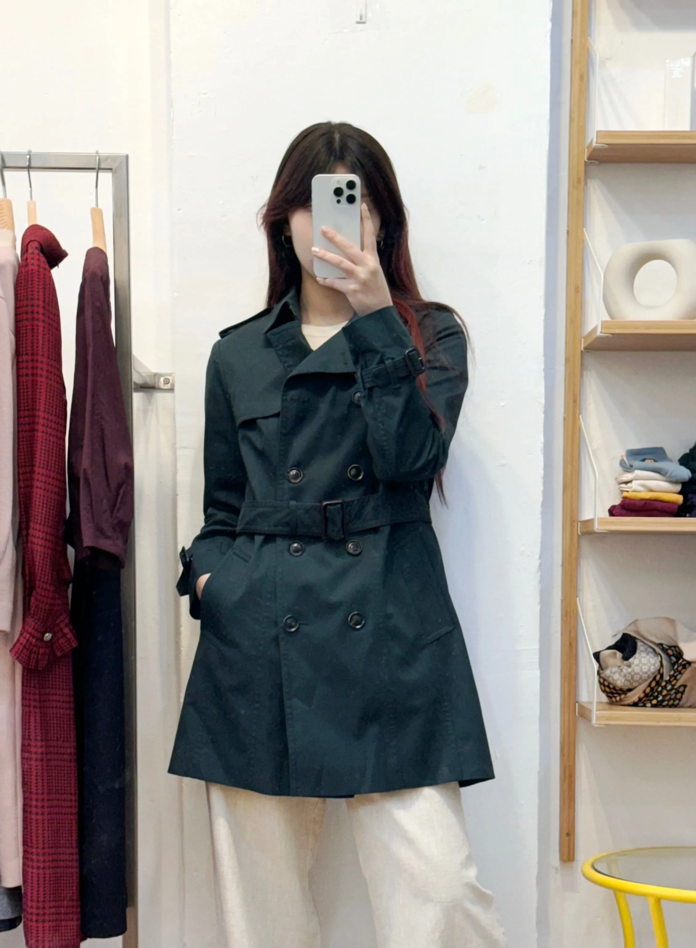 Classic Green Trench