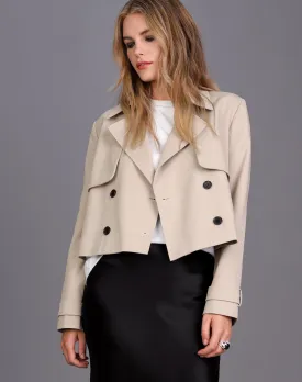 Classic Half Trench Taupe