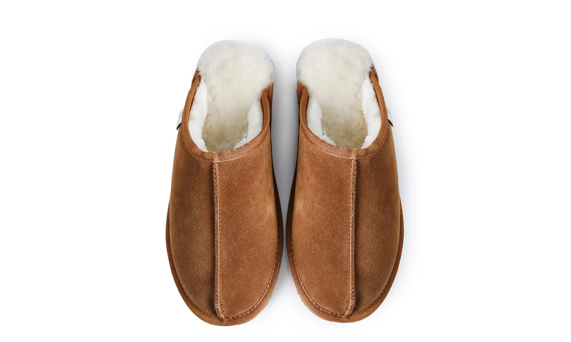 Classic Men's Sheepskin Slippers