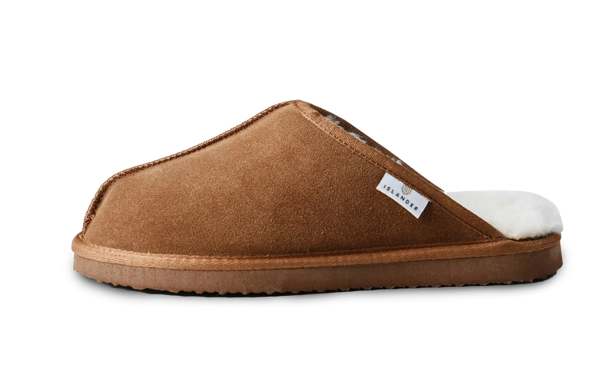 Classic Men's Sheepskin Slippers