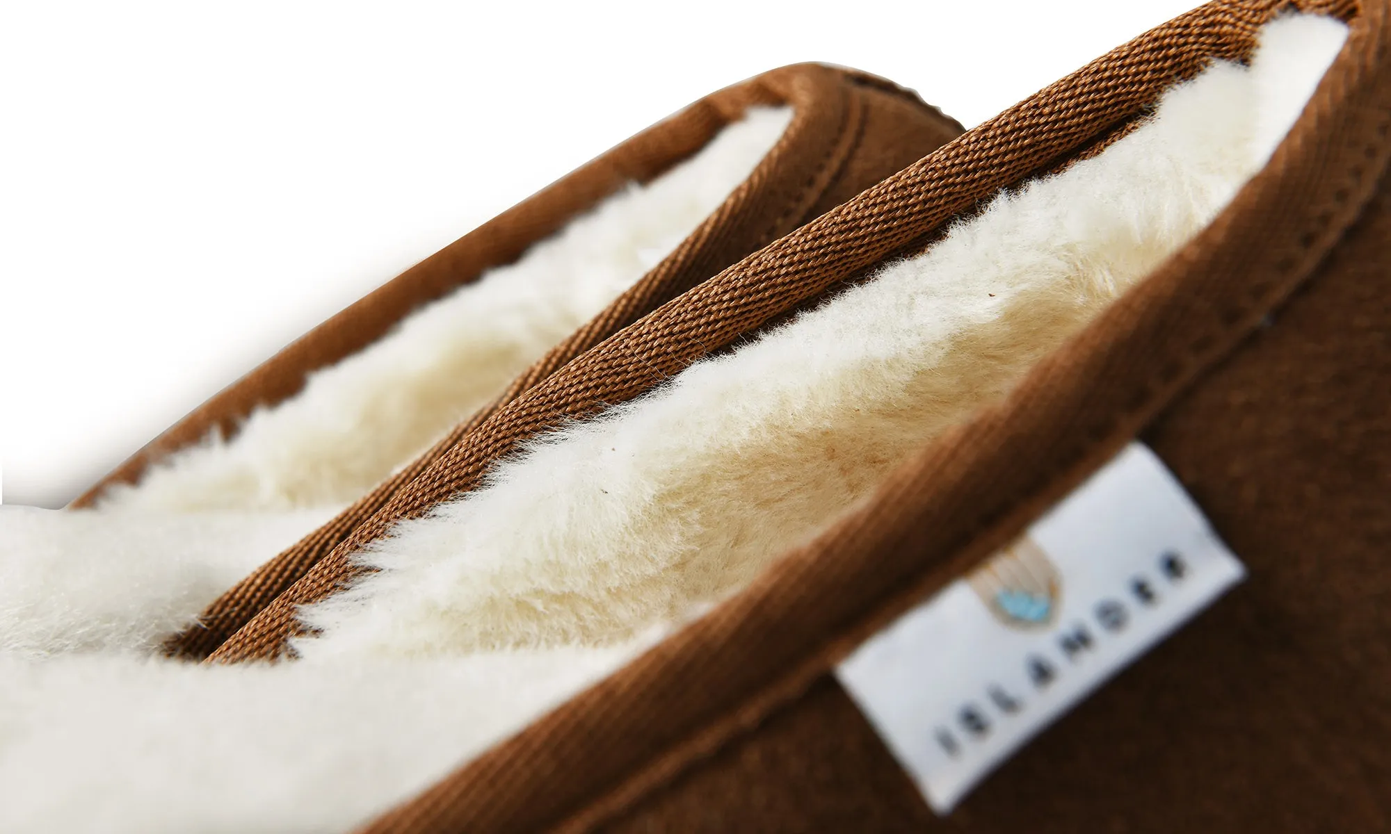 Classic Men's Sheepskin Slippers