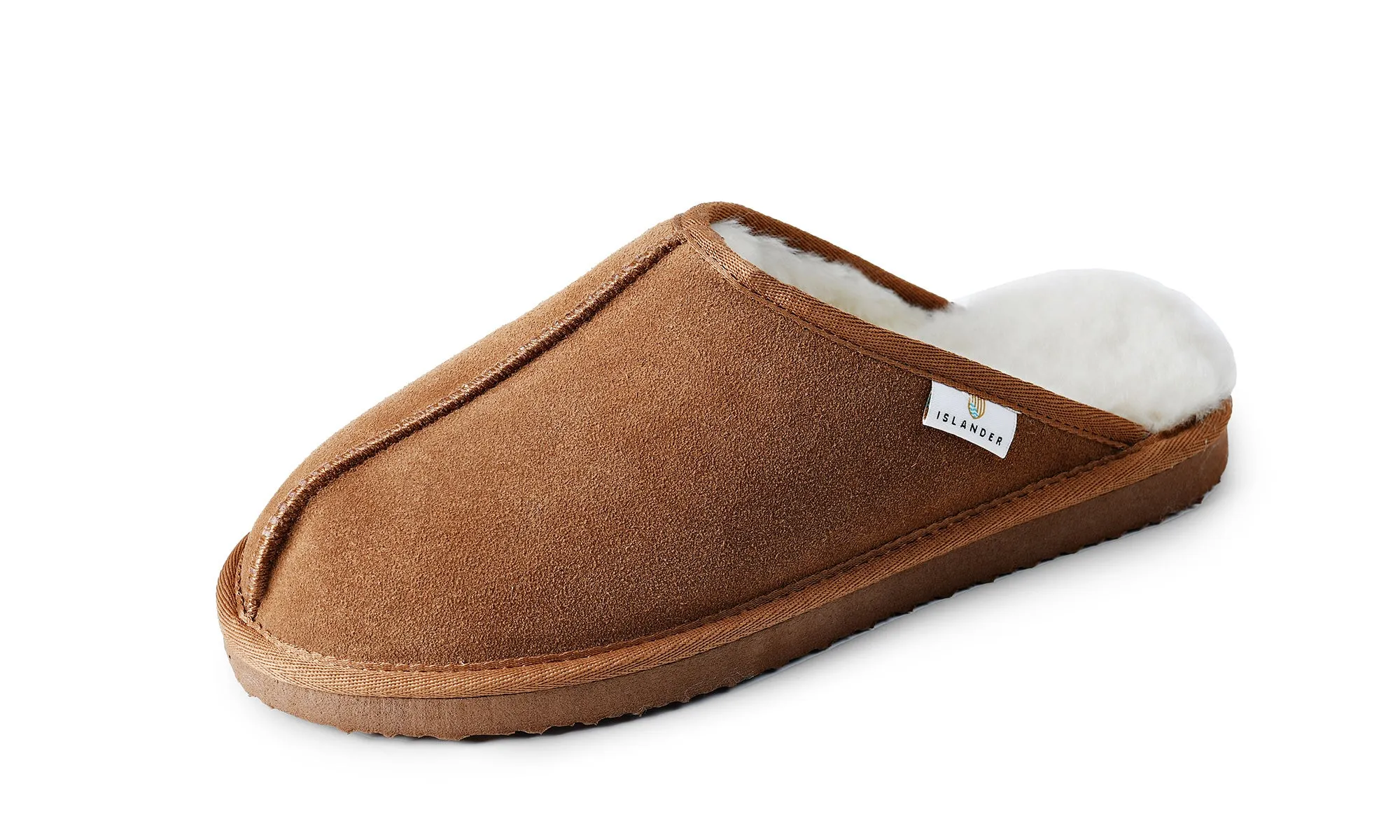 Classic Men's Sheepskin Slippers