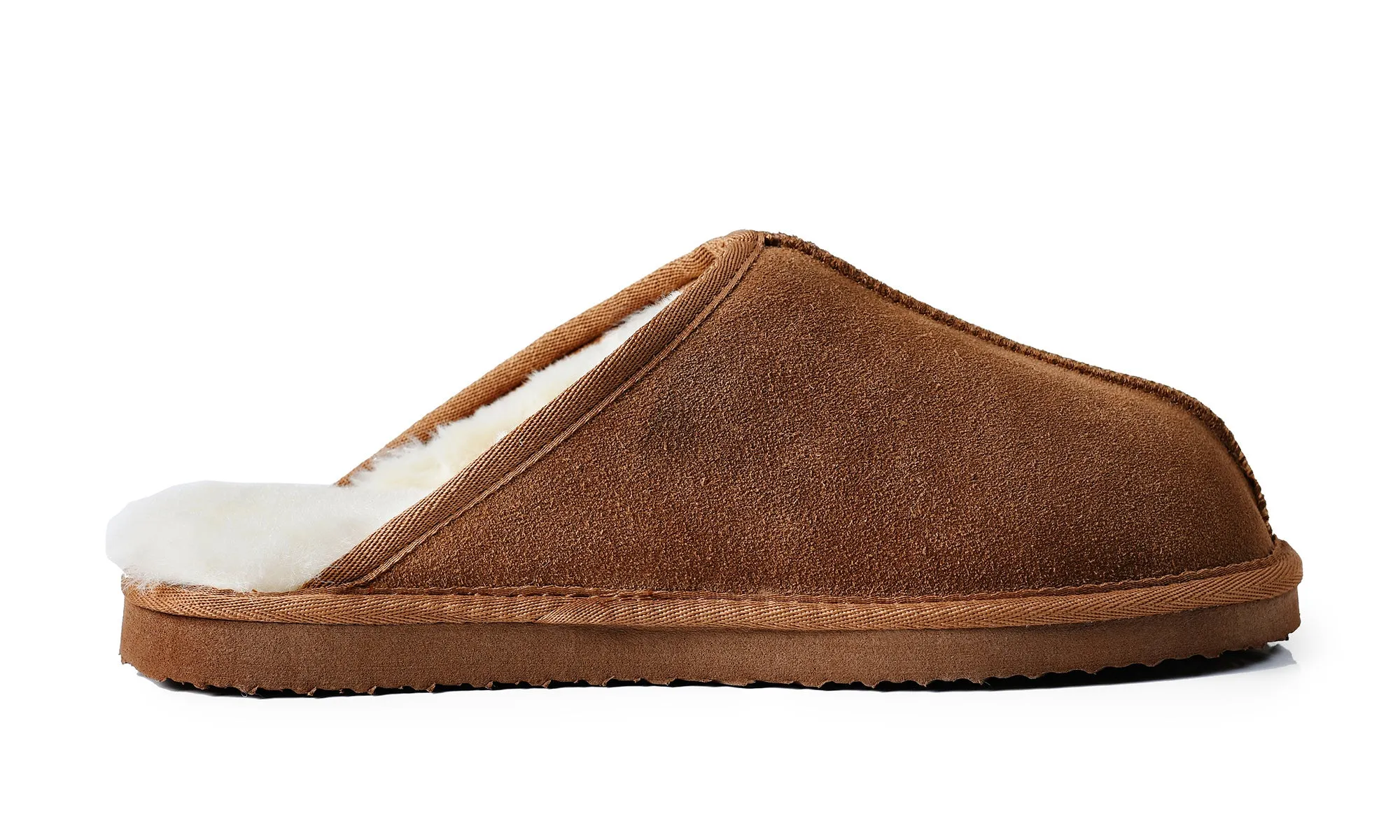 Classic Men's Sheepskin Slippers