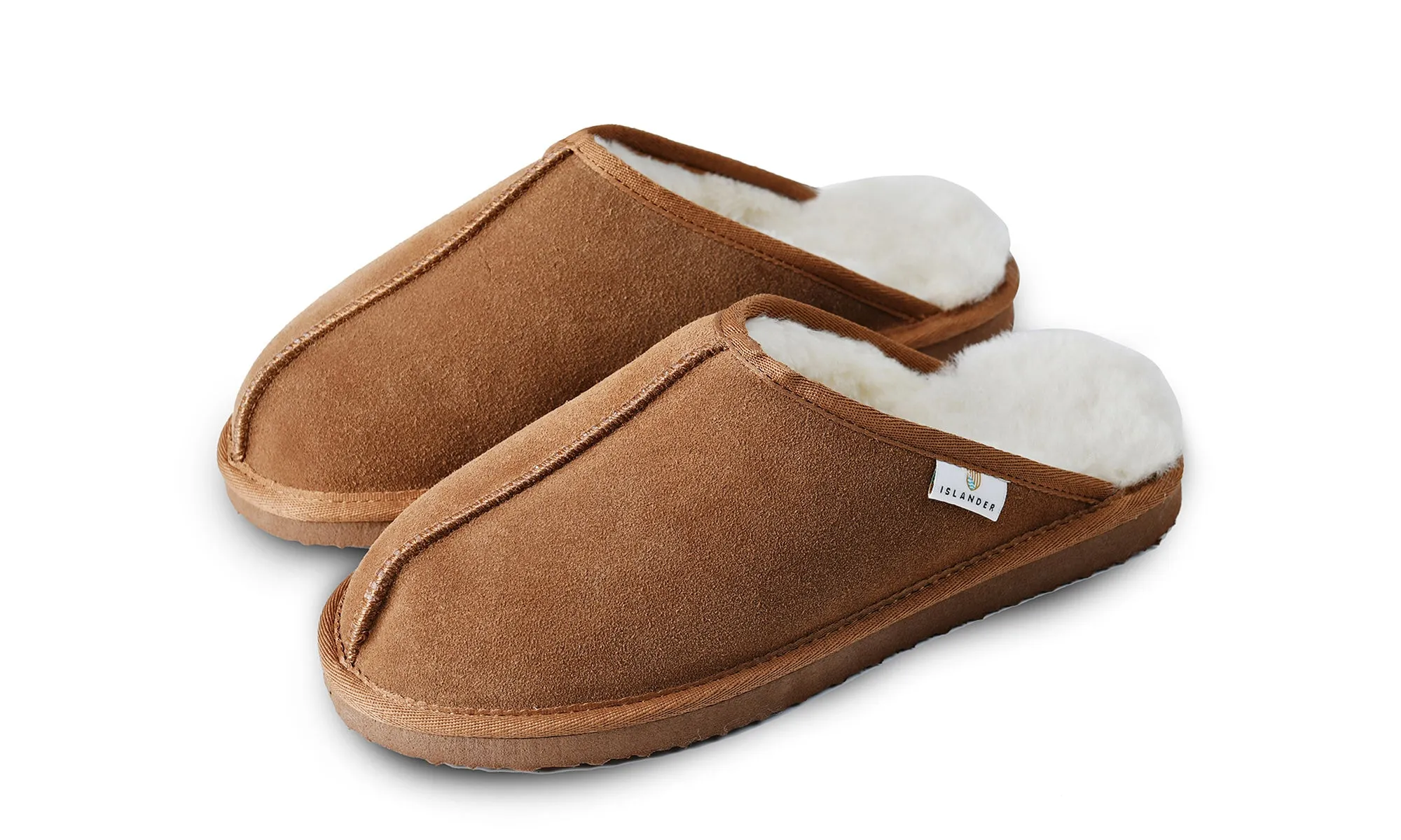 Classic Men's Sheepskin Slippers