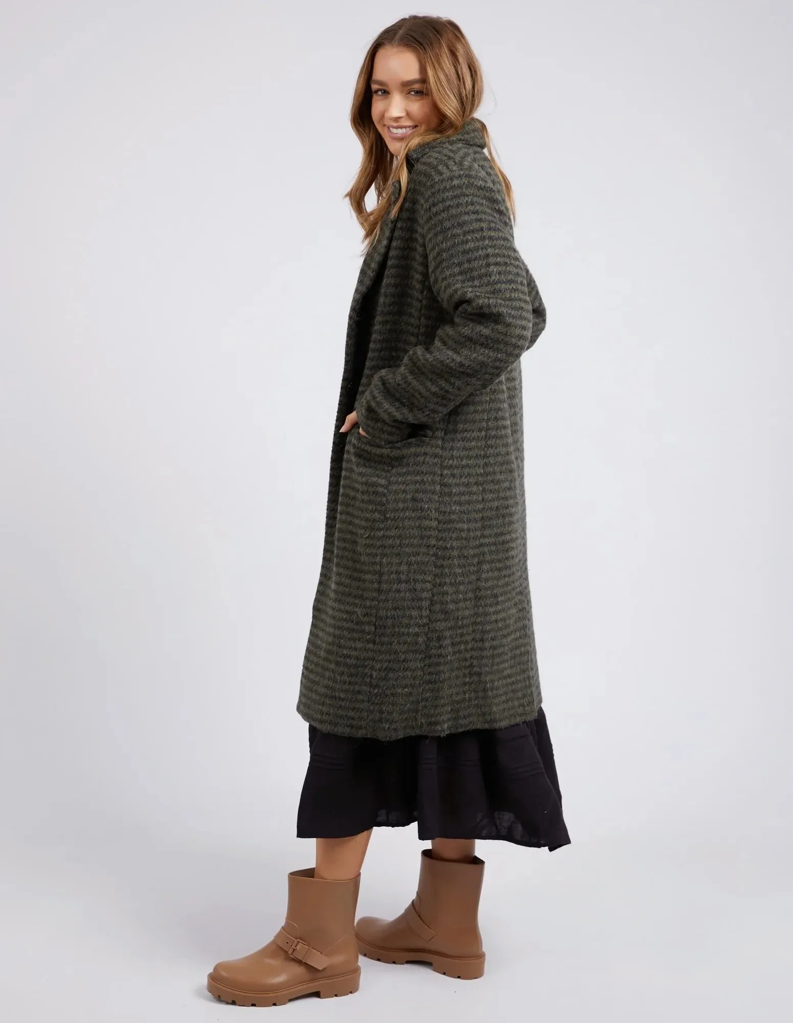 CLEMENTINE COAT