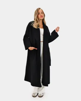 Cleo Trench Coat Black