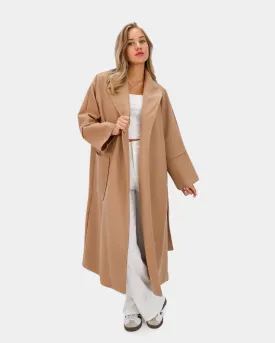 Cleo Trench Coat Camel