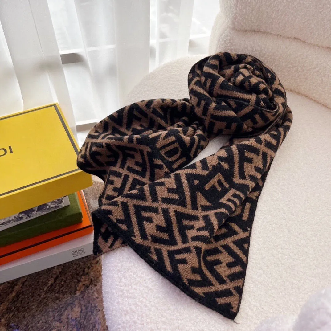 CLTH295 FF Cashmere Scarf / 30x180cm(11.8x70.8inch)