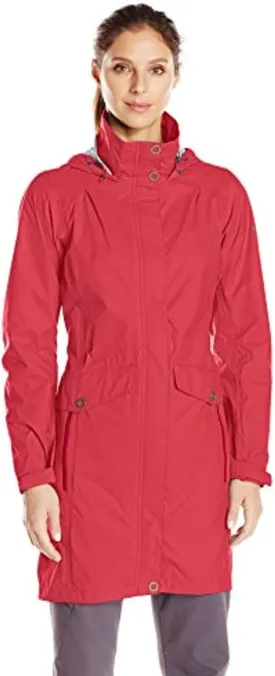 Columbia Womens EvaPOURation Trench Rain Jackets