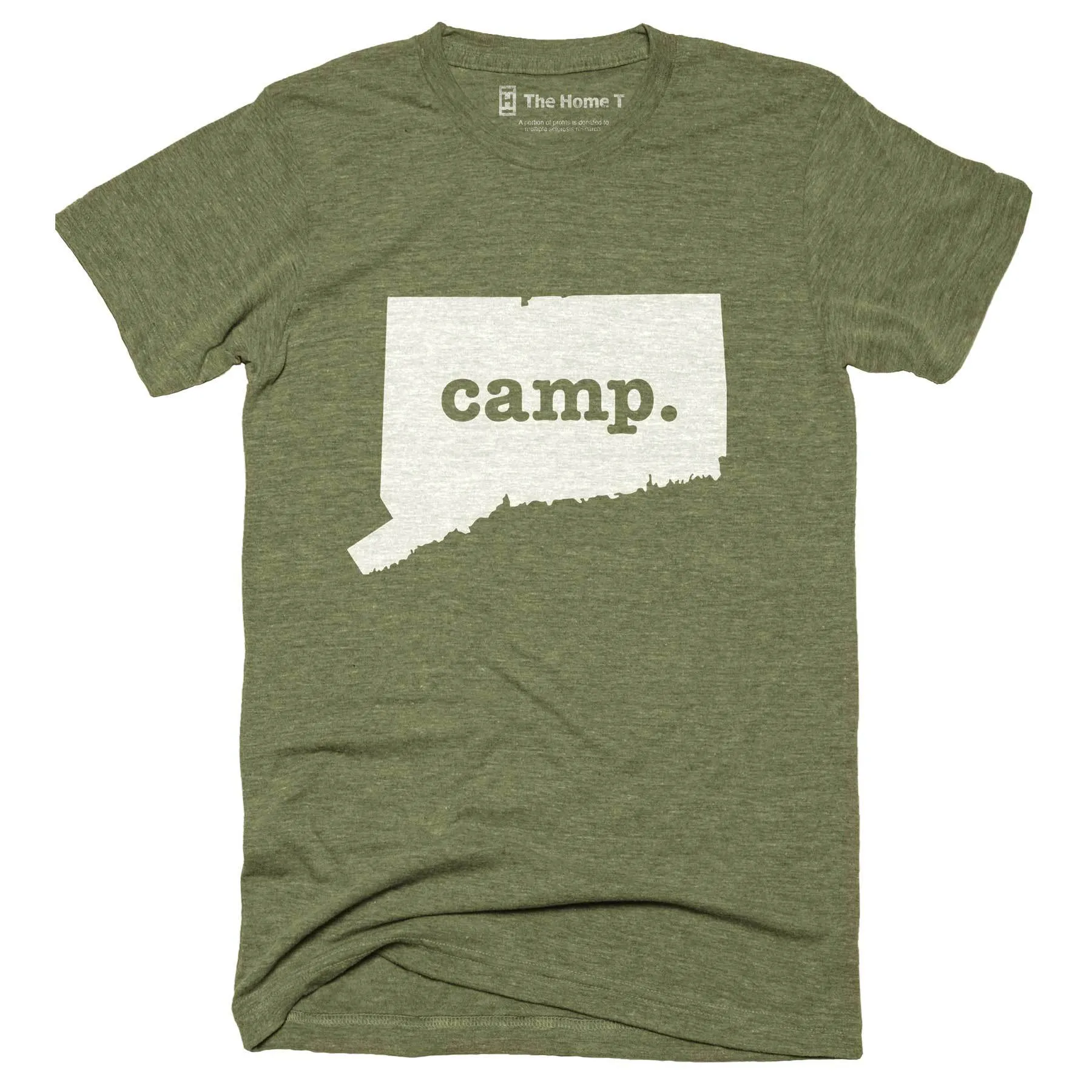 Connecticut Camp Home T-Shirt