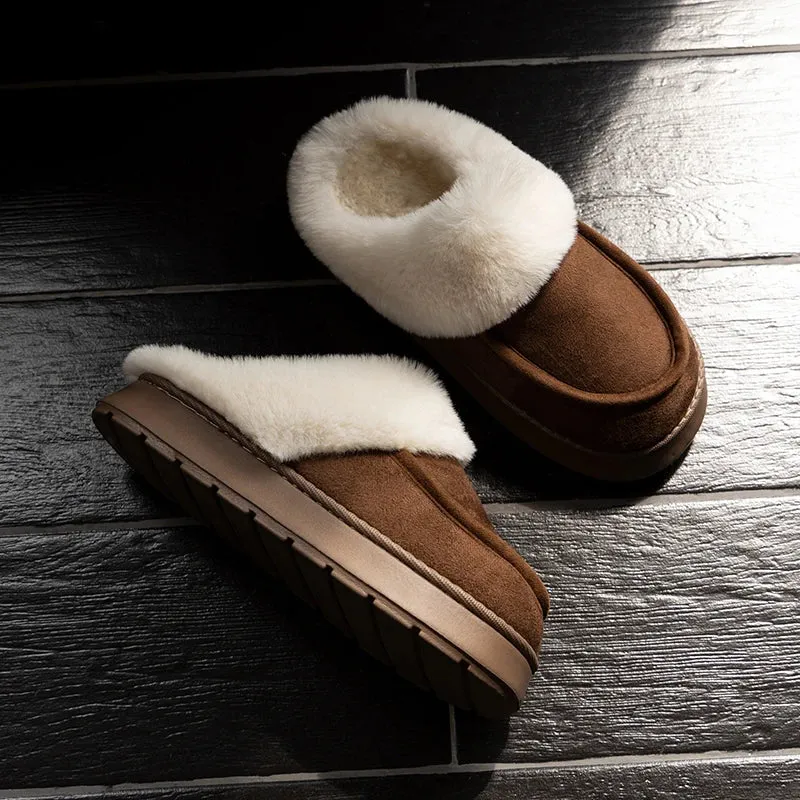 Cozy Fuzzy Slippers for Women