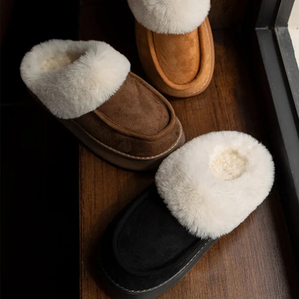 Cozy Fuzzy Slippers for Women