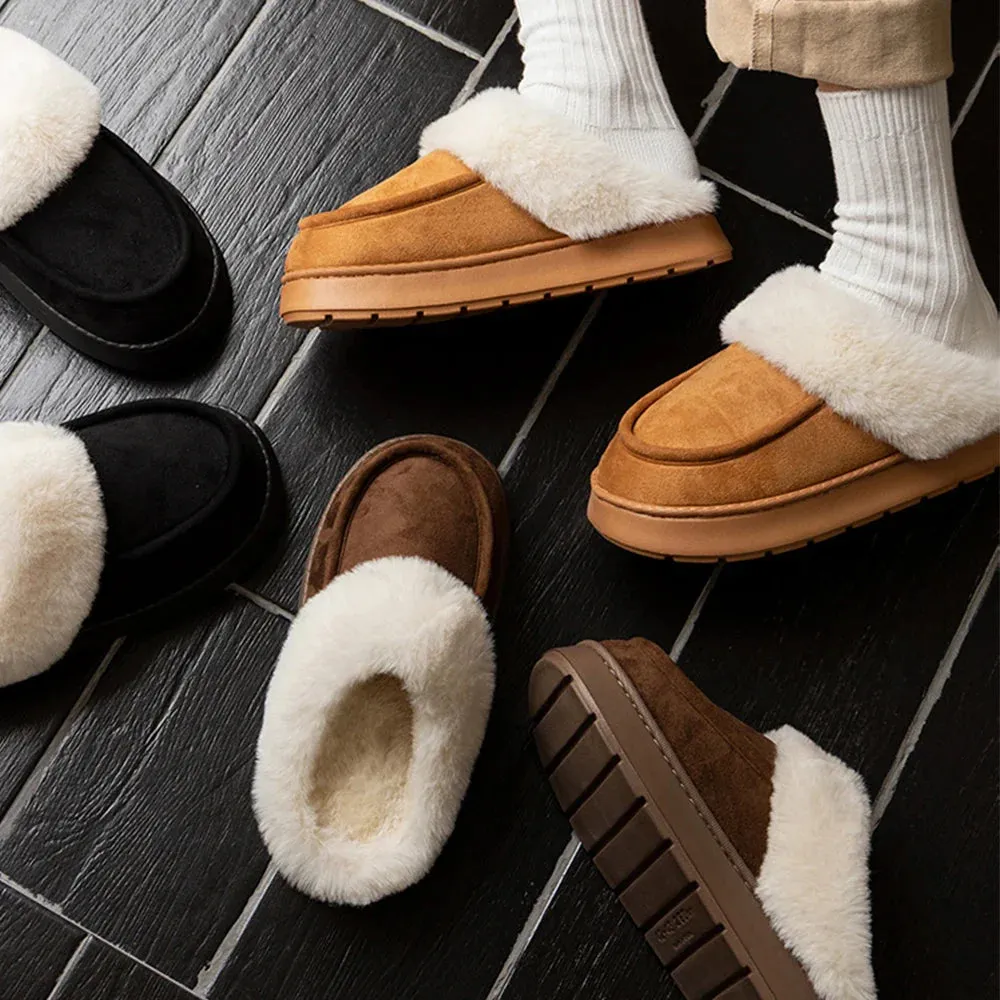 Cozy Fuzzy Slippers for Women