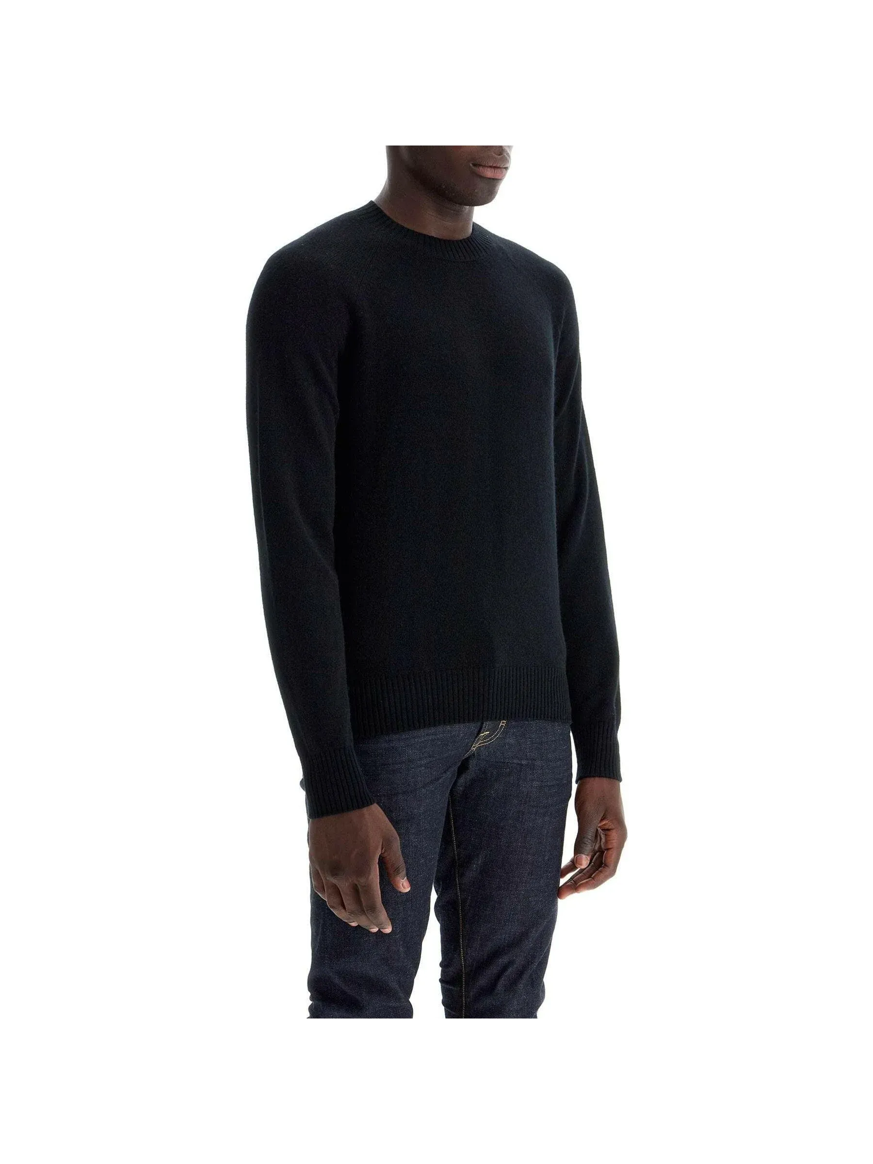 Crew Neck Cashmere Sweater