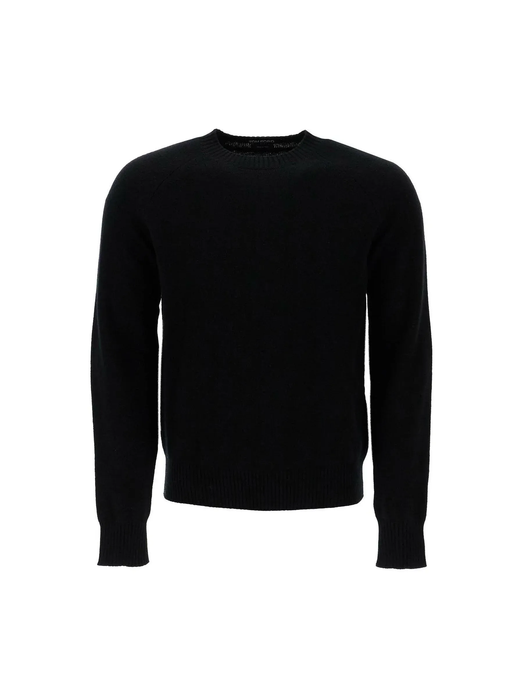 Crew Neck Cashmere Sweater